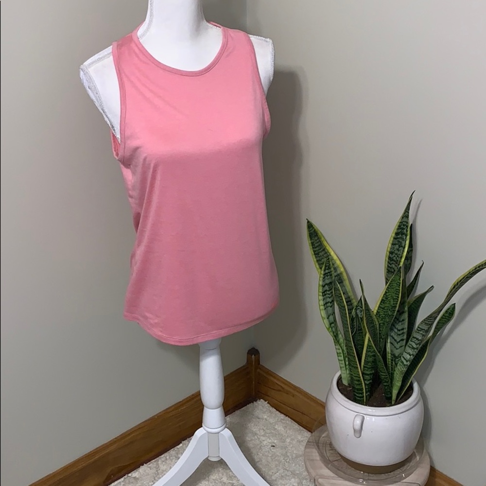 {Nike} high neck tank top